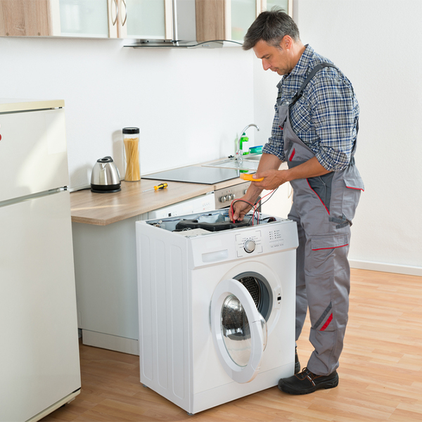 can you walk me through the steps of troubleshooting my washer issue in Martin County Texas